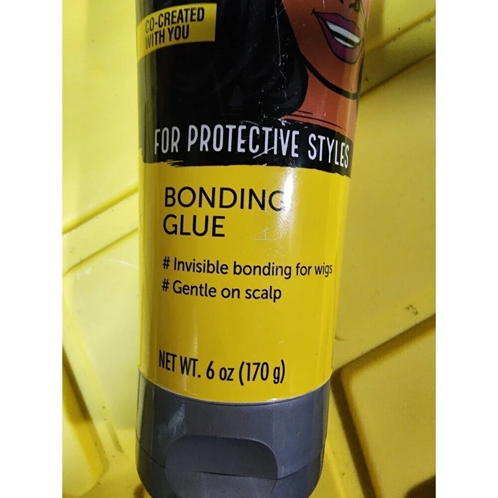 Got2b Glued Bonding Glue 6Oz Clear Hair Styling Agent For Lace Wigs